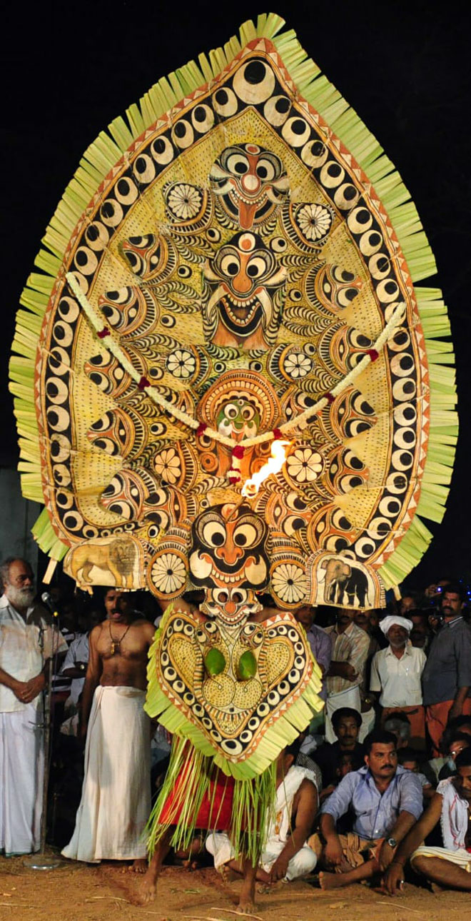 kurampala-puthenkavil-kshethram-adavi-festival-bhairavi