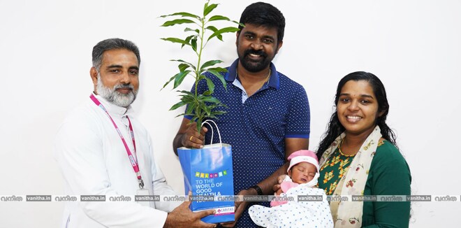 ‘ഓരോ കുഞ്ഞിനുമൊപ്പവും ഒരു ഫലവൃക്ഷതൈ കൂടി’; പുതുജീവനൊരു ജീവനുള്ള സമ്മാനവുമായി കാരിത്താസ് ആശുപത്രി, വേറിട്ട ഉദ്യമം