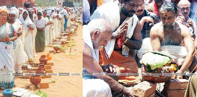 attukal-temple-festival-ponkala-pandara-aduppu attukal-temple-festival-ponkala-pandara-aduppu