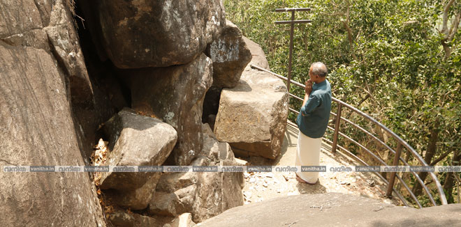 in-the-footsteps-of-sree-narayana-guru-kodikuthimala-cave