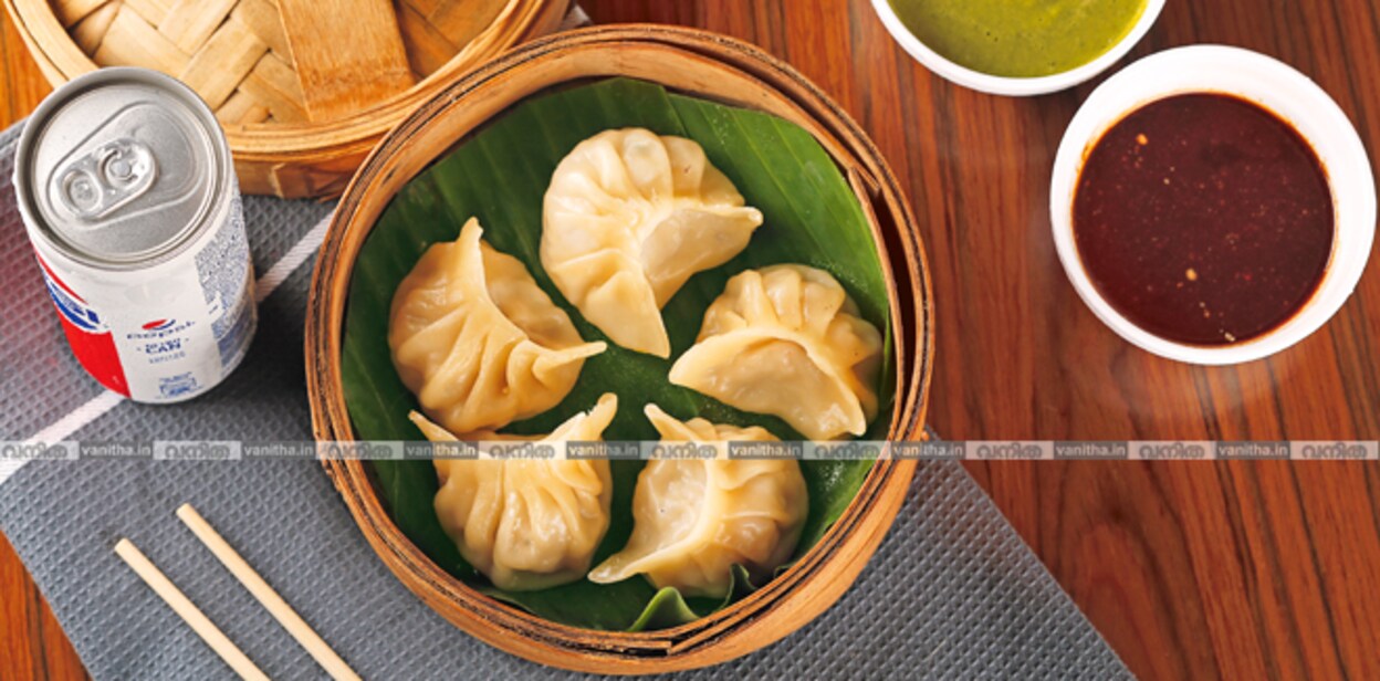 Shrimp-momos