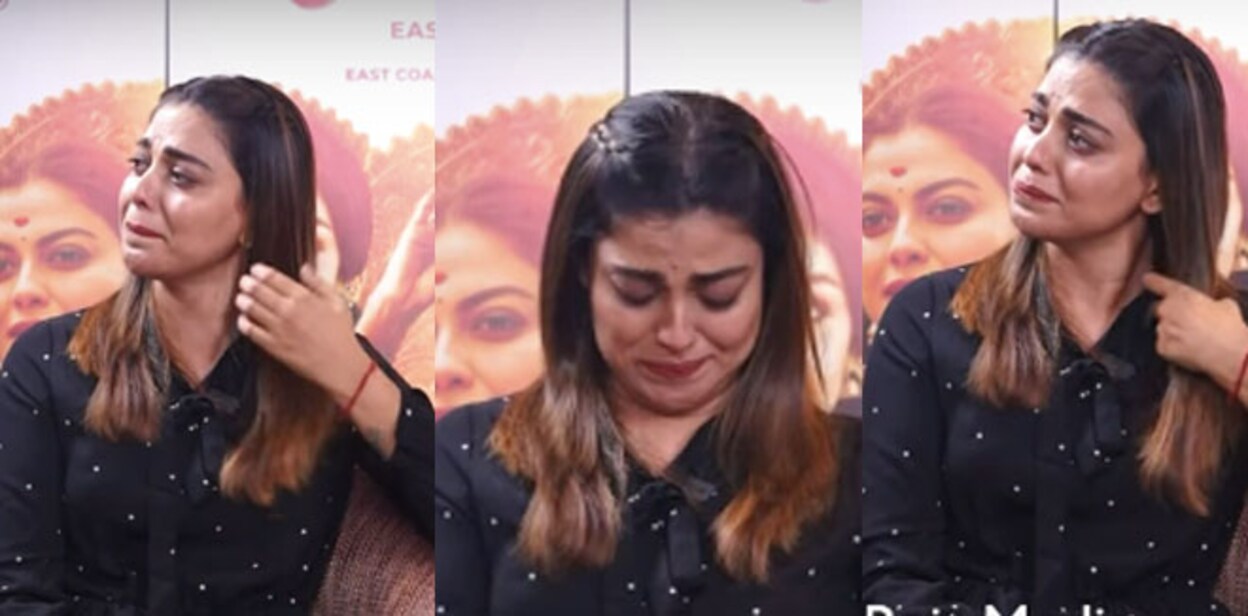 anusree-cry