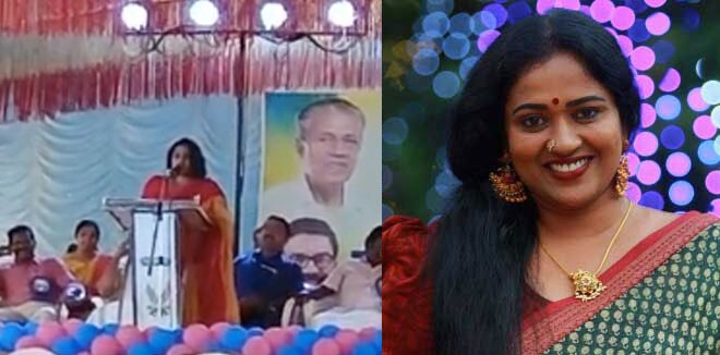 ‘സാറിന് ഞങ്ങളെ ഇഷ്ടമില്ലാത്തത് അഭിനയിക്കുന്നത് കൊണ്ടാണോ?’: സീരിയൽ താരങ്ങളെ ഇഷ്ടമല്ലെന്ന് നേതാവ്: മറുപടി നൽകി മഞ്ജു പത്രോസ്