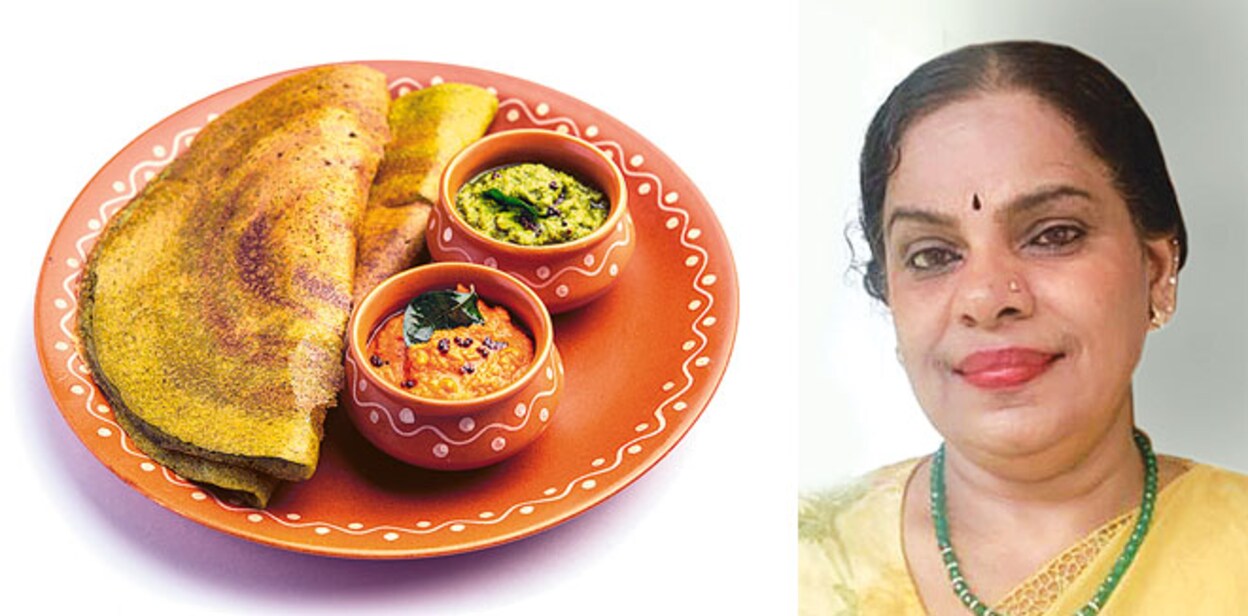 Quinoa-Dosai