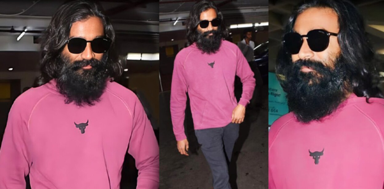 dhanushnew-look