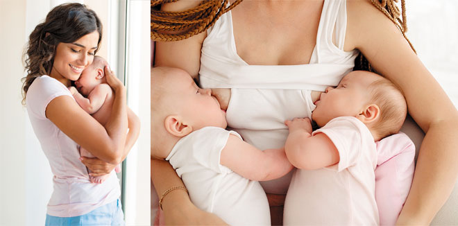 breast-feeding-twins