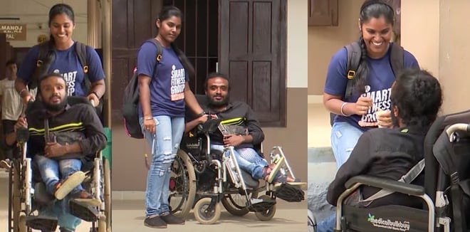 ഒന്നിച്ചുളള പഠനവും യാത്രയും, പഠിക്കണം, ജോലി നേടണം; സൗഹൃദത്തിന്റെ തണലില്‍ കൈപിടിച്ച് അനുപമയും കണ്ണനും