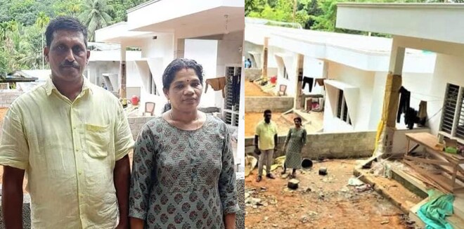 മകളുടെ വിവാഹത്തിനു സ്വരൂപിച്ച തുക നിര്‍ധനര്‍ക്ക്; അഞ്ചു കുടുംബങ്ങളുടെ അടച്ചുറപ്പുള്ള വീടെന്ന സ്വപ്നം സഫലമാക്കി സുന്ദരൻ