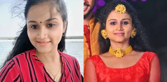 രണ്ടര മാസം മുന്‍പ് പ്രണയവിവാഹം; ഓണവിഭവങ്ങളുമായി മാതാപിതാക്കളെത്തിയപ്പോള്‍ ഫാനില്‍ തൂങ്ങിയ നിലയില്‍ രേഷ്മ, ഞെട്ടല്‍