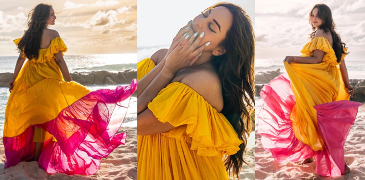 sonakshi-yellow-pink