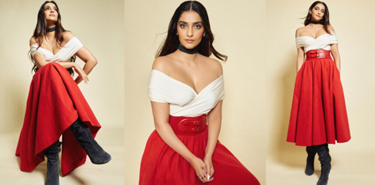 sonam-red566