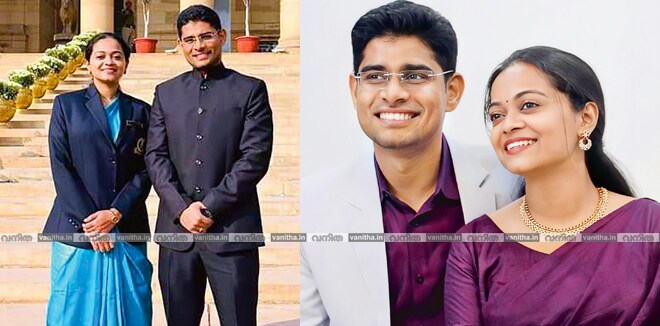 ‘അച്ഛൻ തൊഴിലാളികൾക്കായി ചെയ്യുന്ന കാര്യങ്ങൾ കണ്ടാണു വളർന്നത്’; വിവാഹച്ചെലവിനുള്ള പണം നിർധനരായ കുട്ടികള്‍ക്ക്, മാതൃകയായി ഐഎഎസ് ദമ്പതിമാർ  