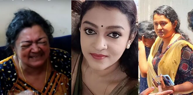 ‘എന്റെ അപ്പുമോളേ... ഈ പൈതങ്ങളെ തനിച്ചാക്കി നീ പോയല്ലോ’: ഹൃദയംപൊട്ടി അപർണയുടെ അമ്മ: കണ്ണീർ നിമിഷം