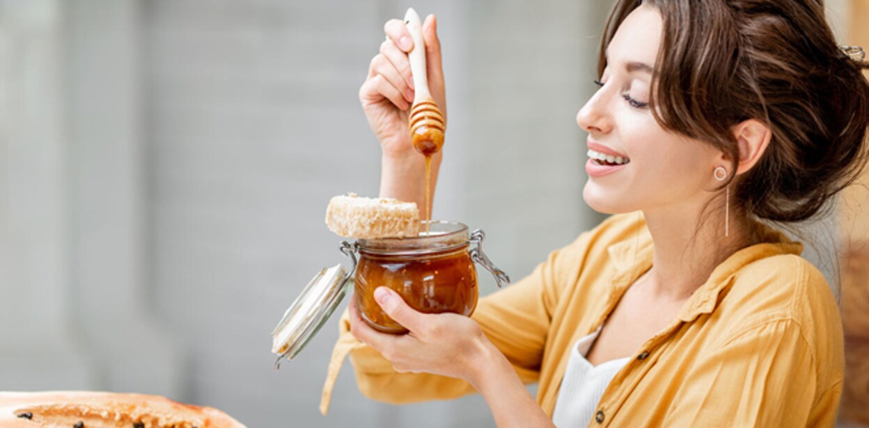 honey-facepack