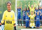 ‘കണ്ണില്ലാത്ത കുട്ടികൾ കളിക്കുന്നതു കണ്ടപ്പോൾ സങ്കടമാണ് ആദ്യം തോന്നിയത്’: ഇന്ത്യൻ ടീമിന്റെ കണ്ണാണ് അപർണ