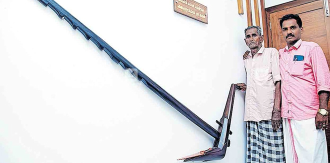 alappuzha-plough-kept-in-the-living-room-of-the-house-