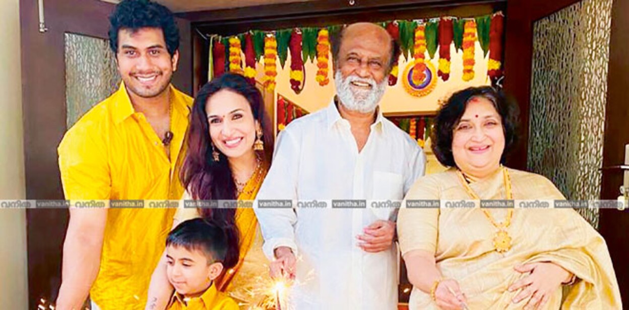 rajinikanth-fam