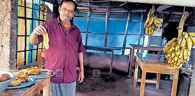 പലഹാരങ്ങൾക്കും കറികൾക്കും എല്ലാം ഒരേ വില; 25 രൂപയ്ക്ക് വയറുനിറച്ച് ഭക്ഷണം കഴിക്കാം! പ്രഭാകരൻ ‘ഉത്തമനാ’കുന്നത് ഇങ്ങനെ..