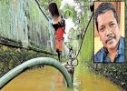 വിരമിക്കുന്നതിനു 2 മണിക്കൂർ മുൻപ് സസ്പെൻഷൻ: ആനൂകൂല്യങ്ങൾ തടഞ്ഞുവച്ചു: കാൻസറിനോട് പൊരുതി ഒടുവിൽ സുനിൽ പോയി
