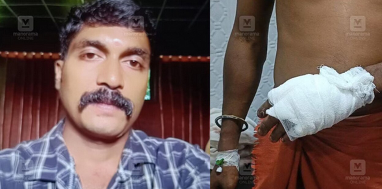 chennithala-attack