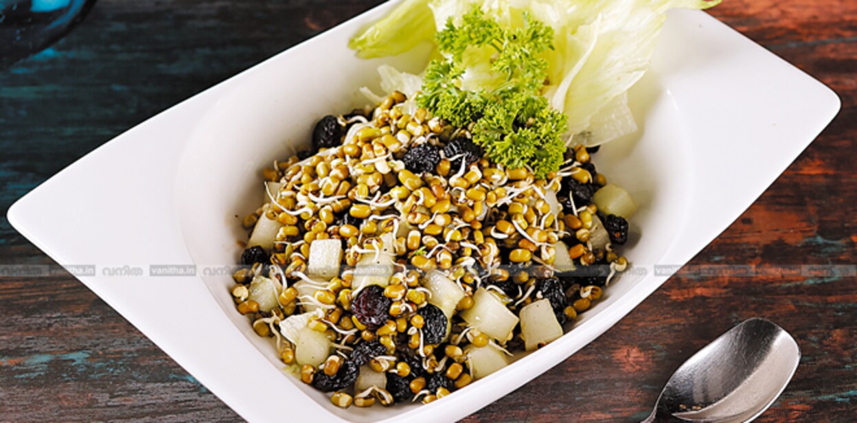 Sprout-and-rasin-salad