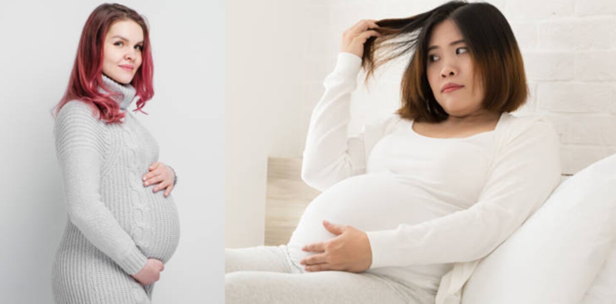pregnant-woman-hair