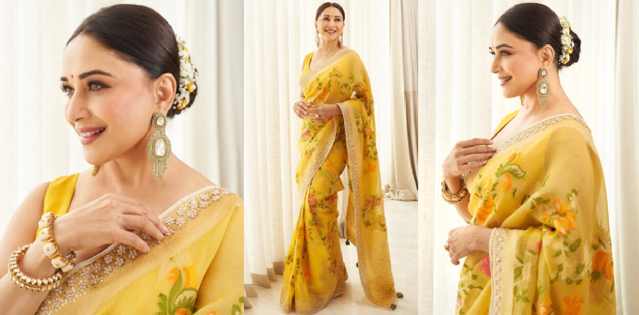 madhuri-yellow1