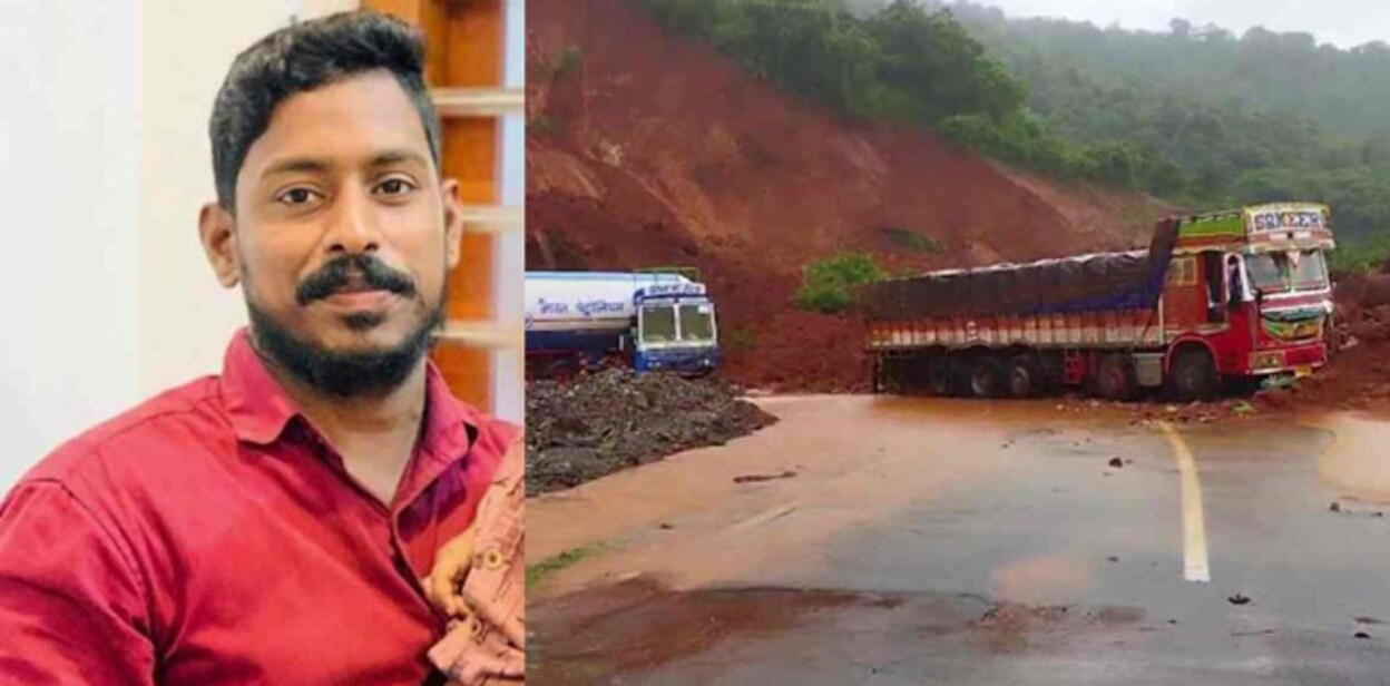 arjun-lorry-landslide