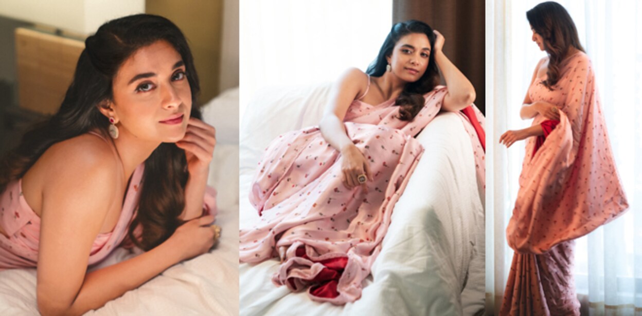 keerthy-pink-saree1