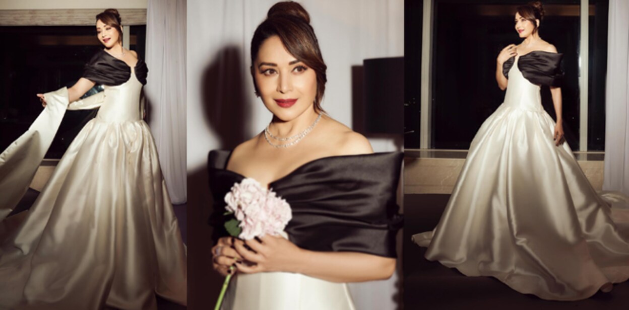 madhuri-white456