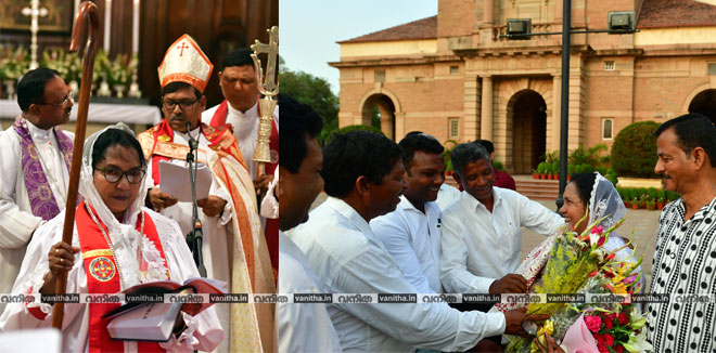 rev-violet-nayak-first-woman-bishop-cni-church-procession-ordination