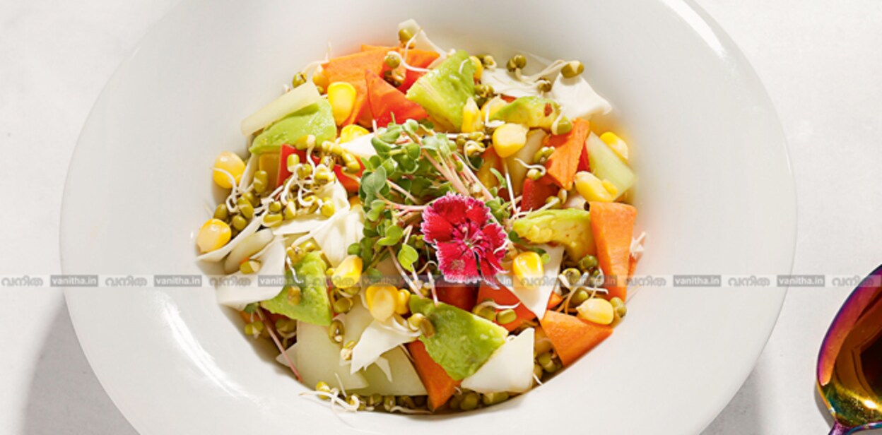 avocado-green-salad