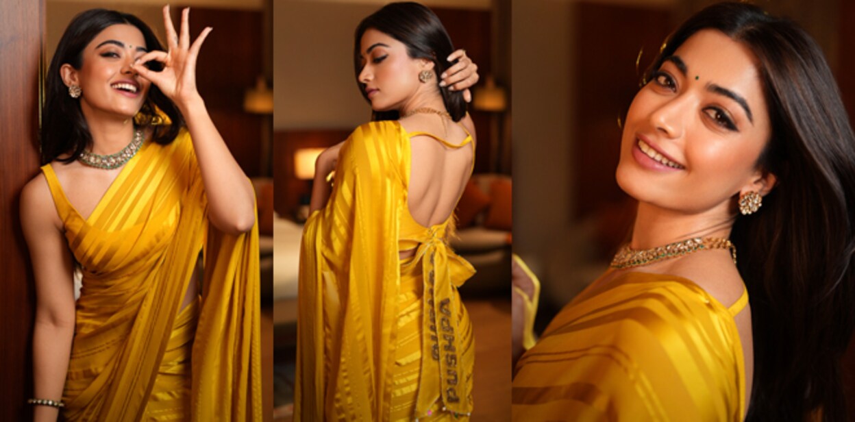 rashmika-yellow