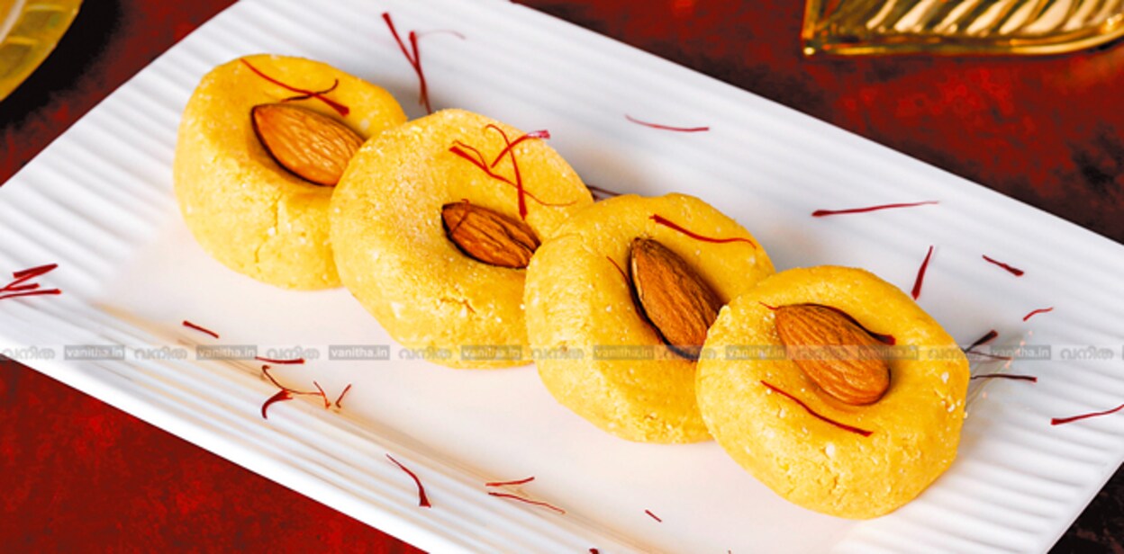 Kesar-peda