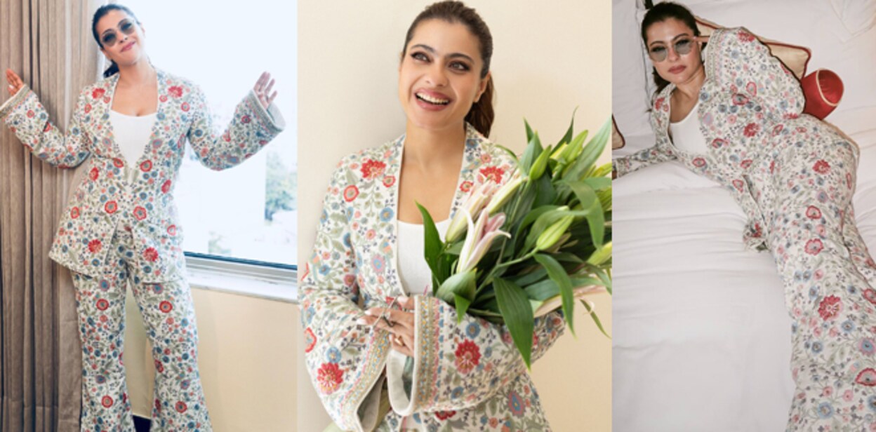 kajol-white-floral