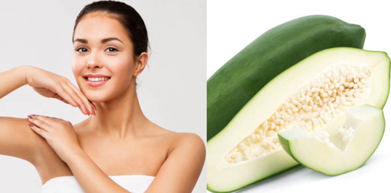green-pappaya-paste