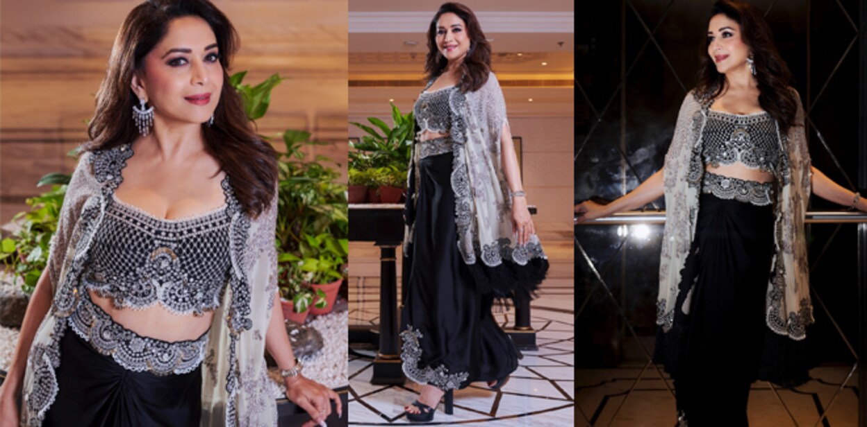 madhuri-in-black