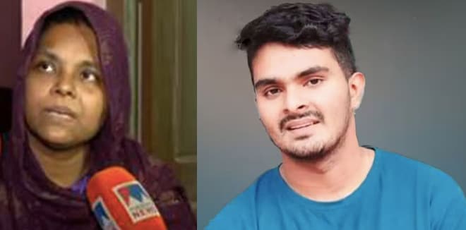 ‘ഉമ്മാ എന്നോട് ക്ഷമിക്കണം എന്നു പറഞ്ഞ് അഫാന്‍ കഴുത്തിൽ ഷാൾ മുറുക്കി; ഇനി അവനെ എനിക്കു കാണണമെന്നില്ല’: കണ്ണീരോടെ അമ്മ ഷെമി 