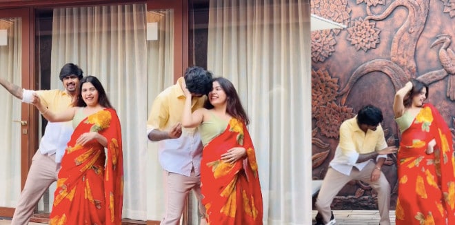 കുഞ്ഞുവയർ താങ്ങിപ്പിടിച്ച് ദിയയുടെ ക്യൂട്ട് ഡാൻസ്; പ്രണയ നിമിഷങ്ങളുമായി അശ്വിനും: ഹൃദ്യം ഈ റീ