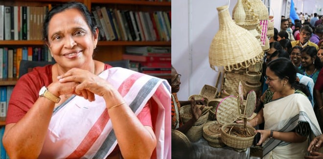 'അറുപതിലേറെ സ്റ്റാളുകള്‍, ലക്ഷ്യം സ്ത്രീകളുടെ സാമ്പത്തിക ഉന്നമനം'; സ്ത്രീ സംരംഭകർക്കായി പ്രദർശന- വിപണന മേളയൊരുക്കി കേരള വനിതാ വികസന കോർപ്പറേഷൻ