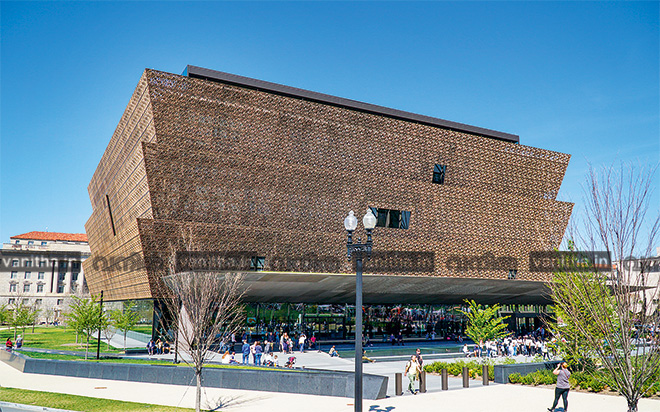 National Museum of African American History and Culture - WASHINGTON, DISTRICT OF COLUMBIA - APRIL 8, 2017