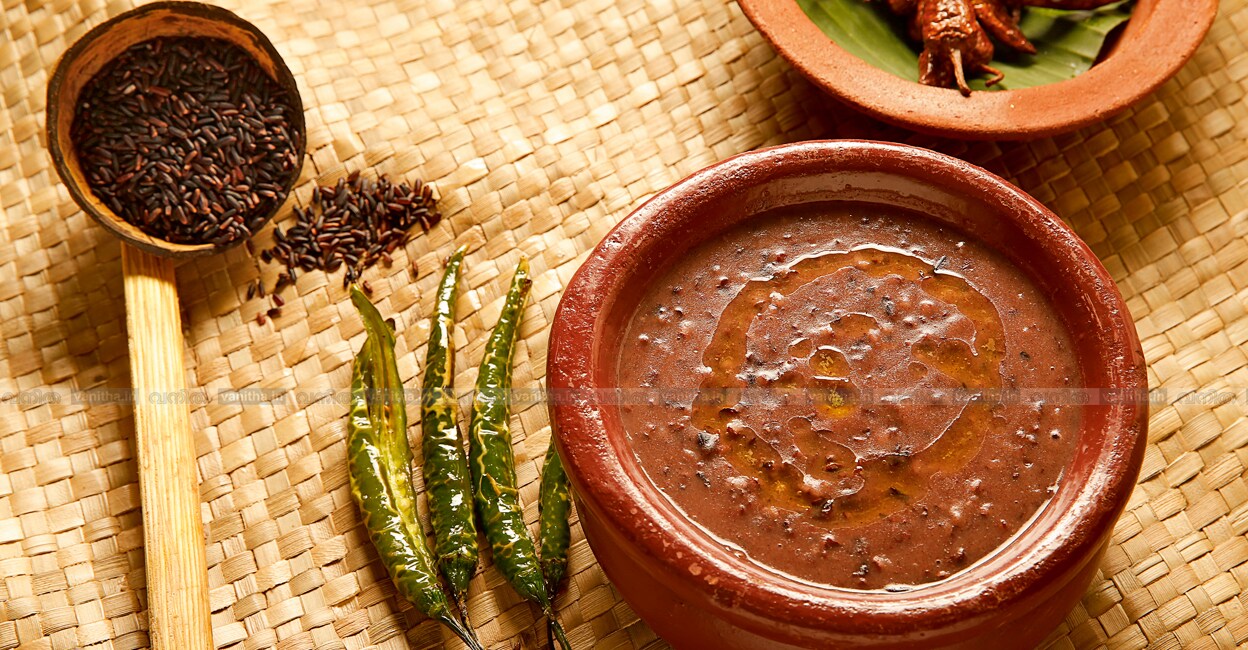 Black-rice-ragi-Kanjhi