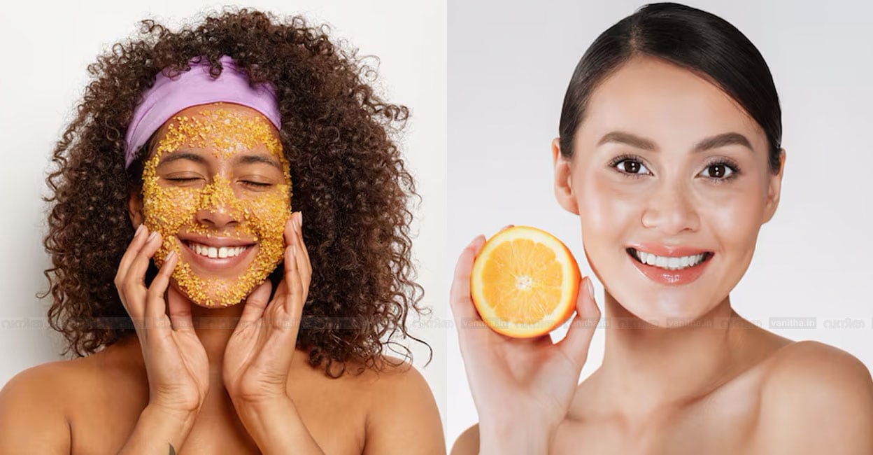 natural-skincare-tips-at-home-orange-and-papaya