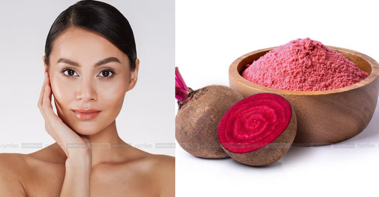 beetroot-wheat-powder-facepack