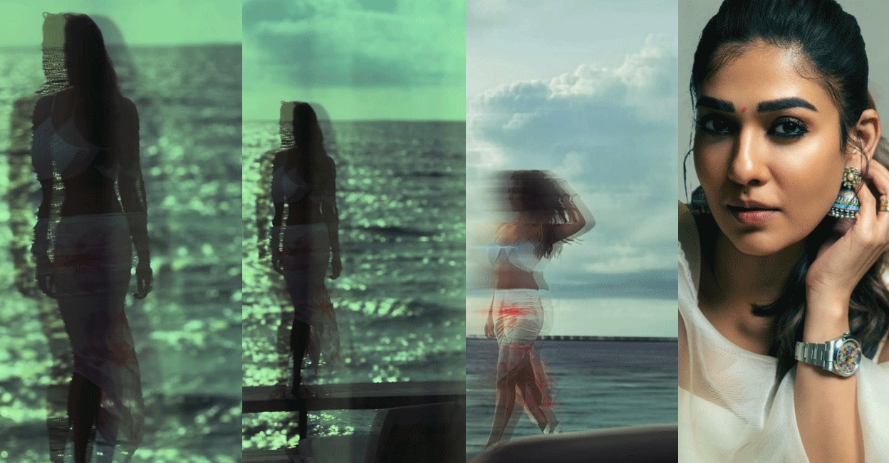 nayanthara-beach-gif
