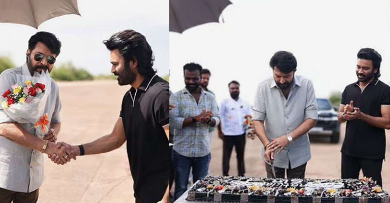 mammootty-and-dhanush