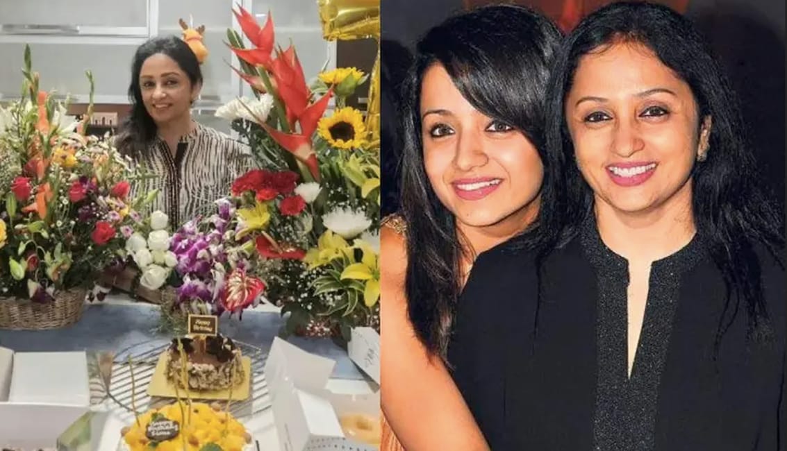 thrisha-mother-birthday