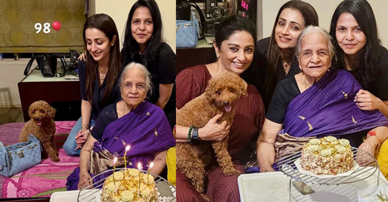 trisha-grandmother