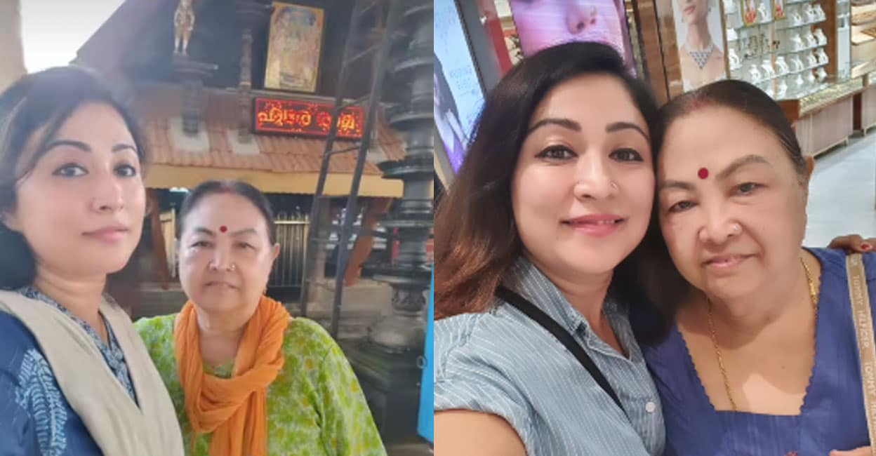 archana-and-mother