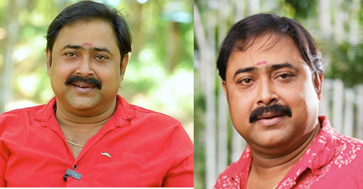 kishore-peethambaran-about-his-health